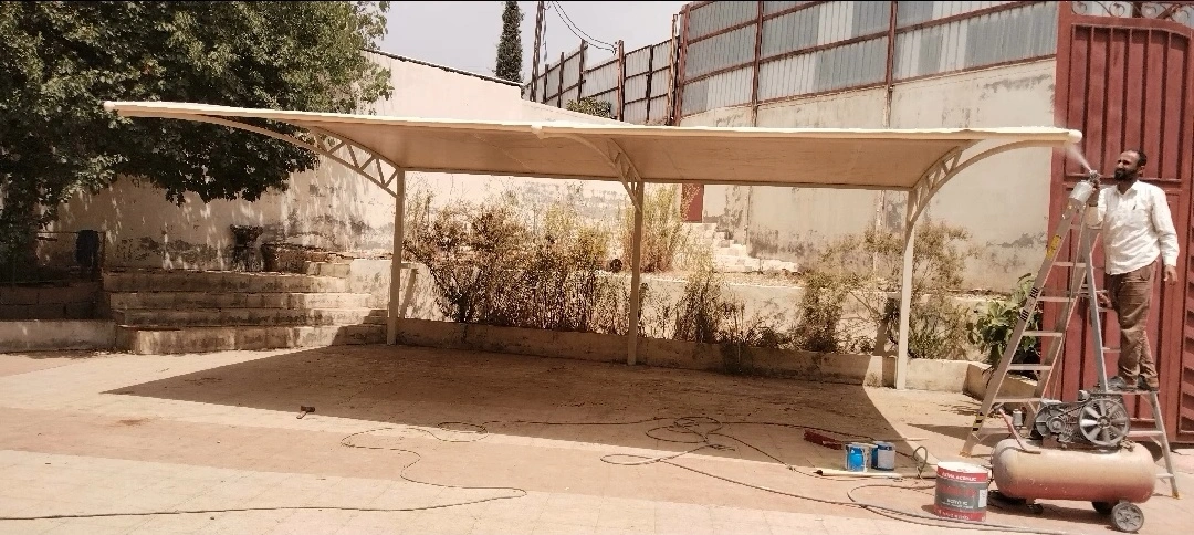 معرض صور مظلات وسواتر الباحة | مؤسسة نقطة التميز